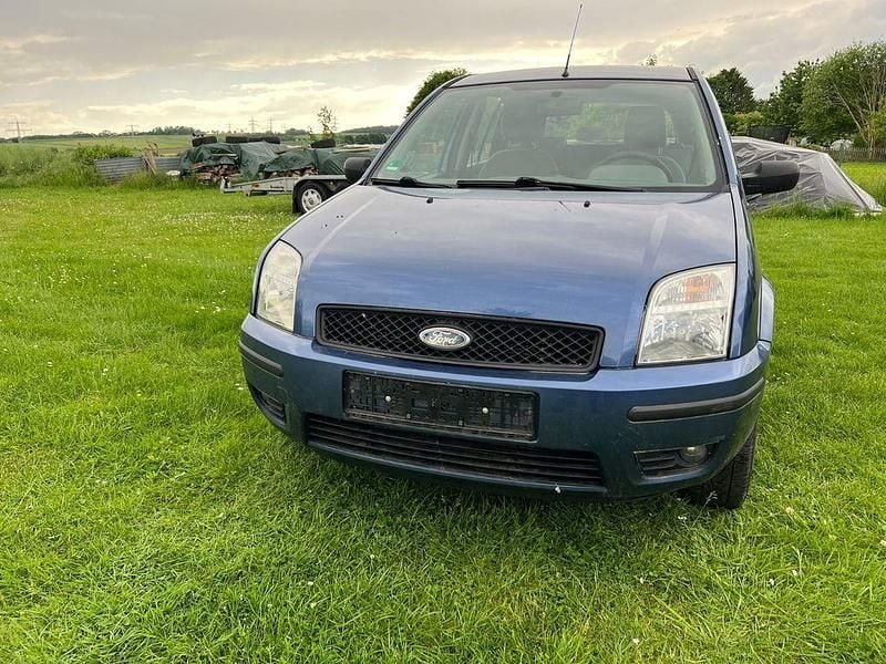 Gebraucht Ford Fusion Ambiente 68 PS (50 kW) 2005 Blau Kleinwagen