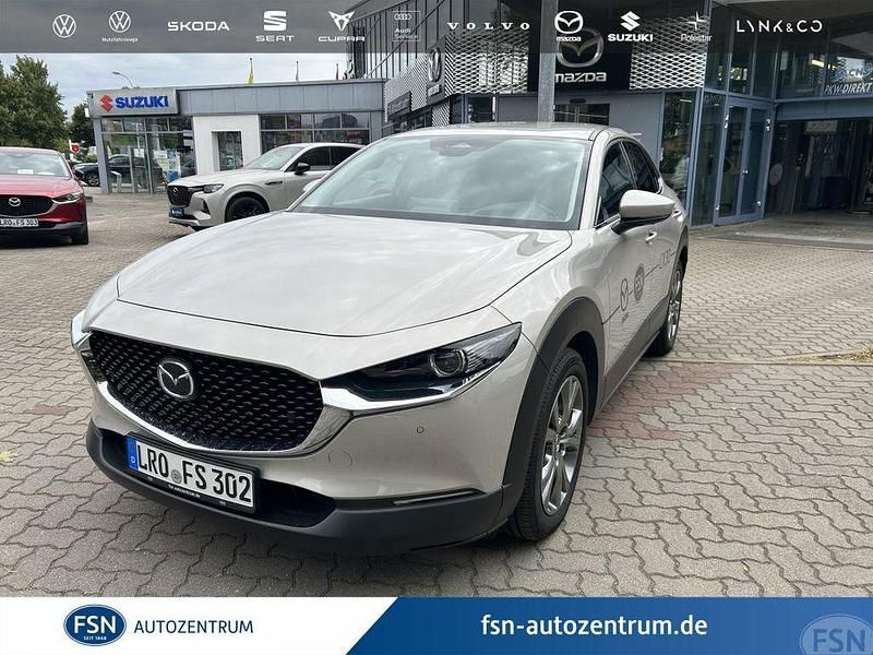 Beige Gebraucht 2024 Mazda CX-30 Exclusive-Line SUV | 26.990 € (Superpreis) - Bild 1/4