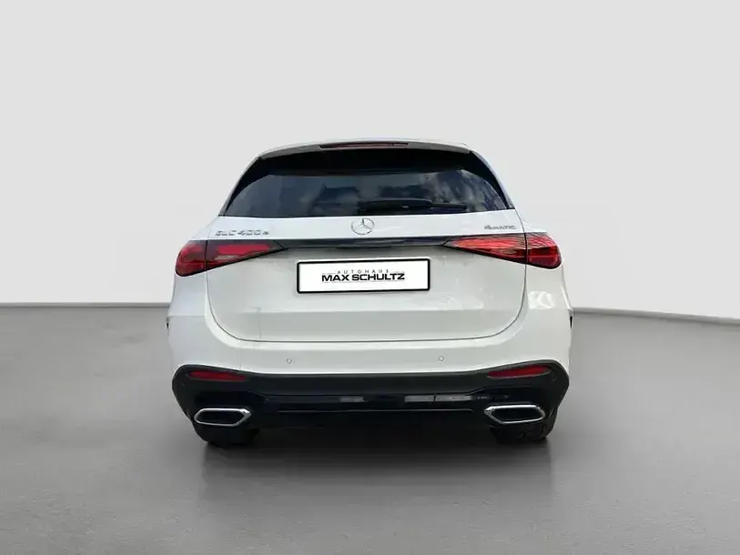 Gebraucht Mercedes GLC400d AMG 381 PS (280 kW) 2023 Unilack polarweiß SUV