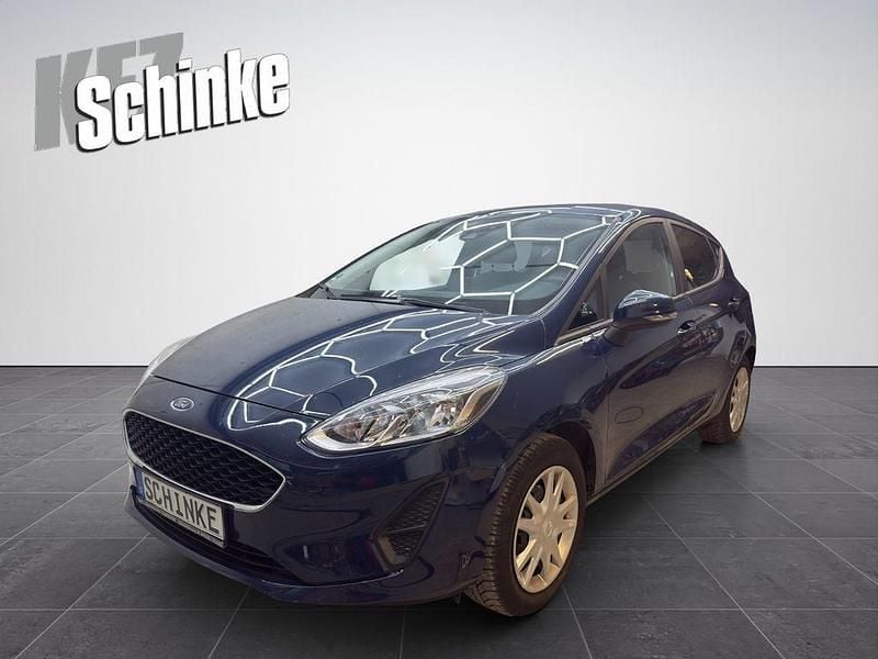 Blau Gebraucht 2019 Ford Fiesta Trend Limousine | 10.000 € (Guter Preis) - Bild 1/4