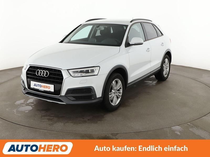 Weiß Gebraucht 2016 Audi Q3 Advanced SUV | 19.690 € (Etwas zu teuer) - Bild 1/3