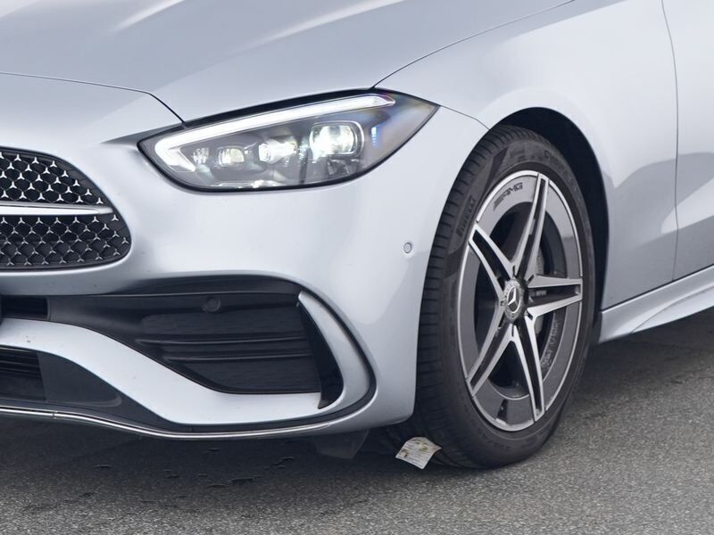Gebraucht Mercedes C300 AMG 265 PS (194 kW) 2024 Silber Kombi