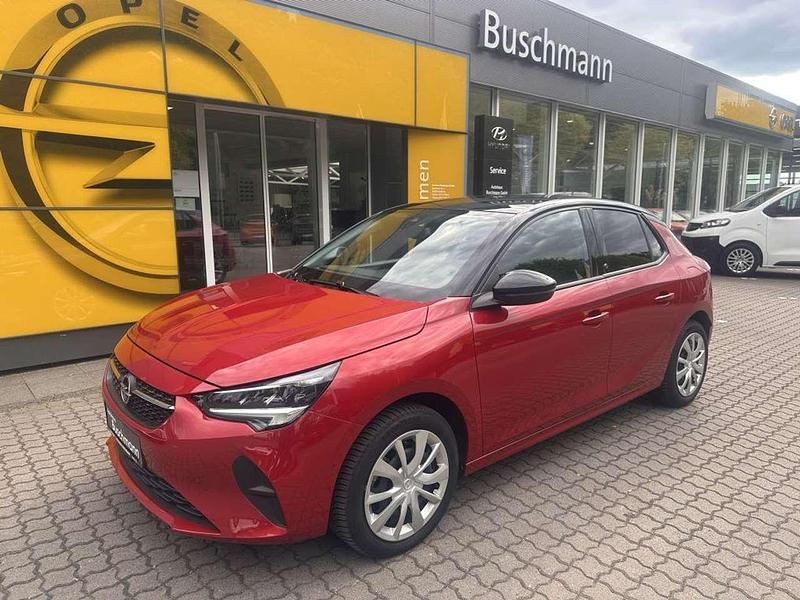 Rot Gebraucht 2022 Opel Corsa-e Edition+ Kleinwagen | 16.760 € (Fairer Preis) - Bild 1/4