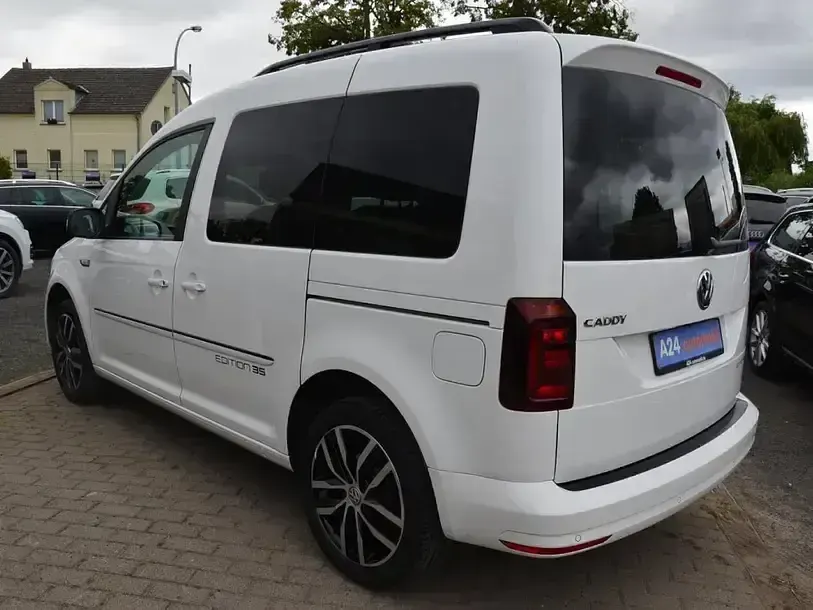 Gebraucht VW Caddy Edition 131 PS (96 kW) 2018 Candyweiß Van / Kleinbus