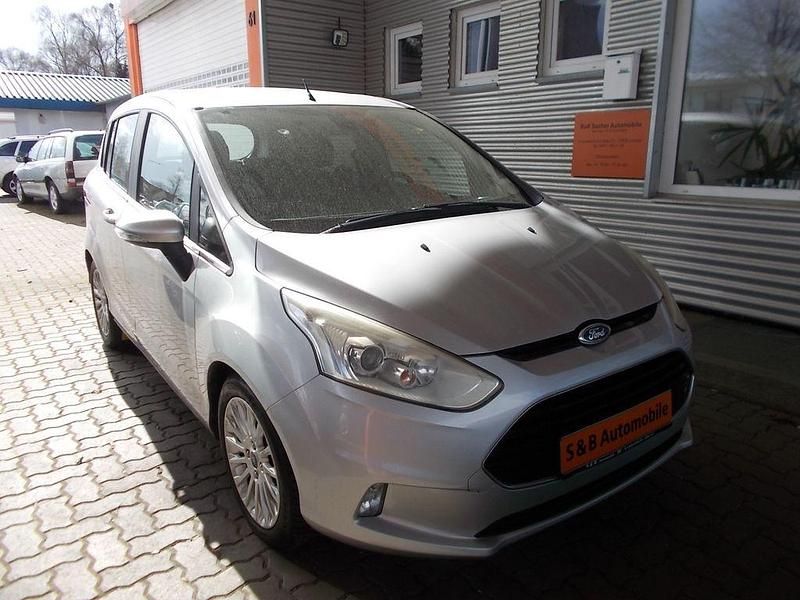 Gebraucht Ford B-MAX Titanium 101 PS (74 kW) 2013 Silber Van / Kleinbus