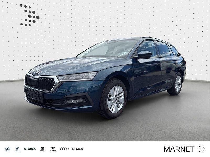 Blau Gebraucht 2020 Skoda Octavia Ambition Kombi | 18.190 € (Guter Preis) - Bild 1/4