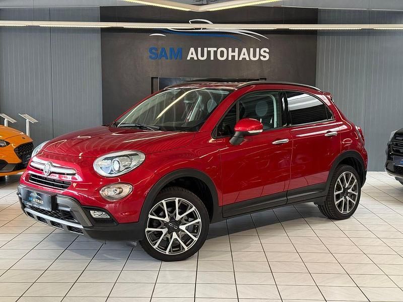 Rot Gebraucht 2018 Fiat 500X Cross SUV | 14.900 € (Fairer Preis) - Bild 1/4