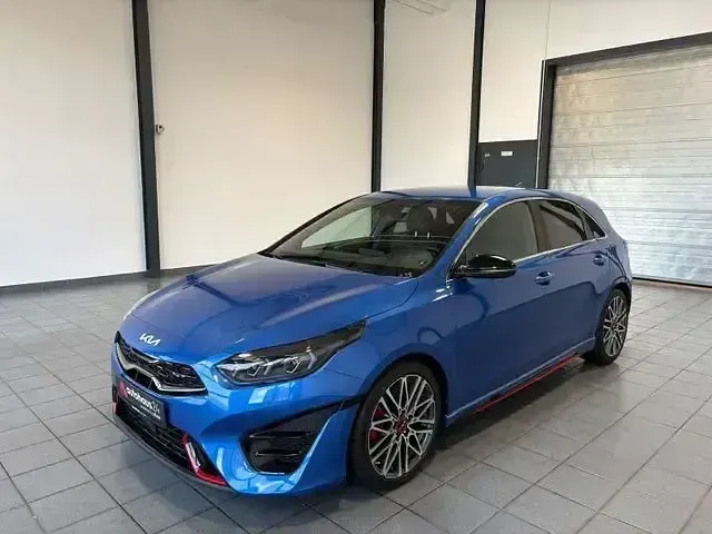 Gebraucht Kia Ceed GT GT 204 PS (150 kW) 2023 Blau Limousine