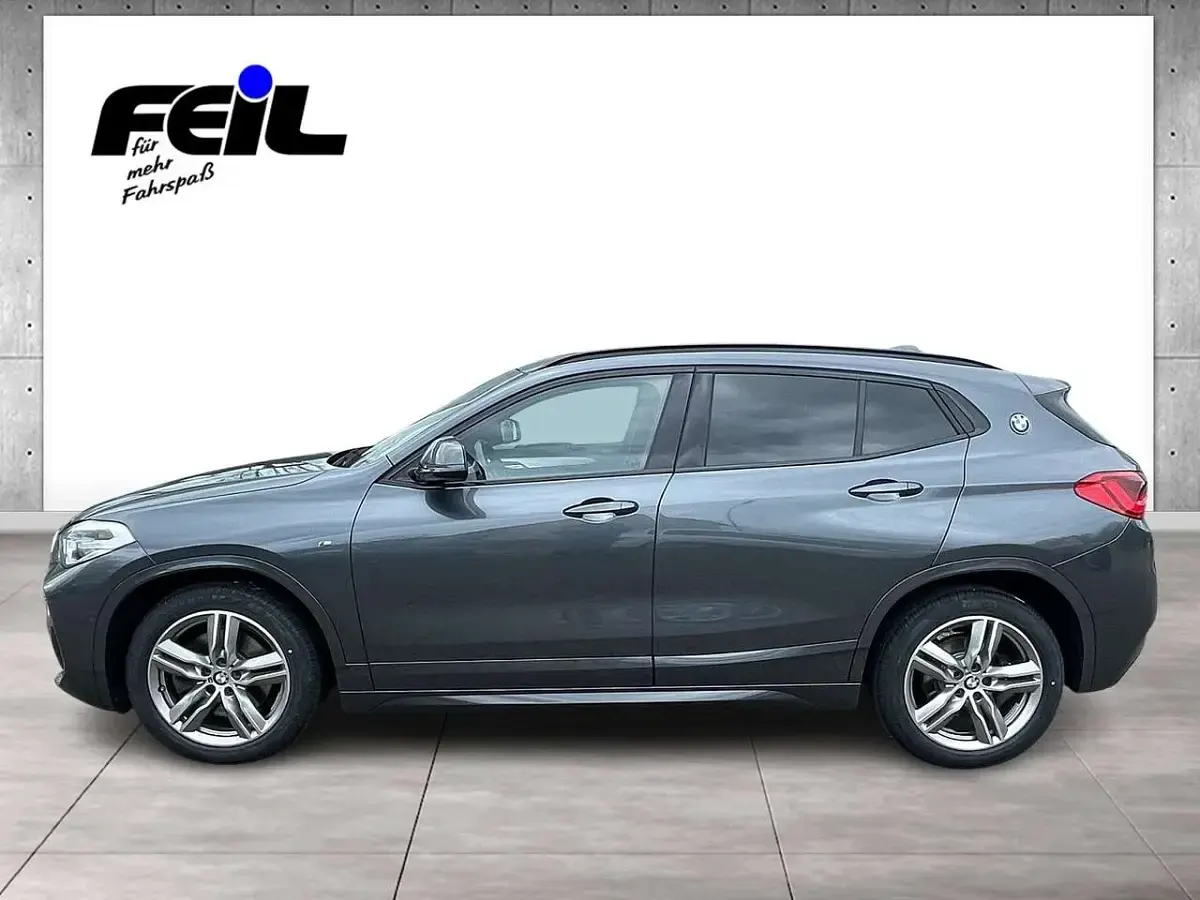 Gebraucht BMW X2 M Sport 192 PS (141 kW) 2018 Mineralgrau SUV