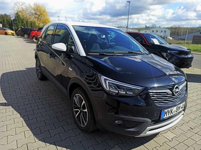 Gebraucht Opel Crossland X 131 PS (96 kW) 2020 Schwarz SUV
