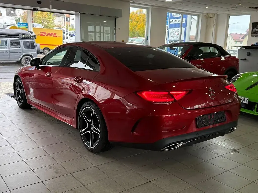 Gebraucht Mercedes CLS450 AMG line 367 PS (269 kW) 2019 Rot Coupé