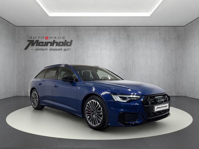 Gebraucht Audi A6 S-Line 367 PS (269 kW) 2024 Blau Kombi