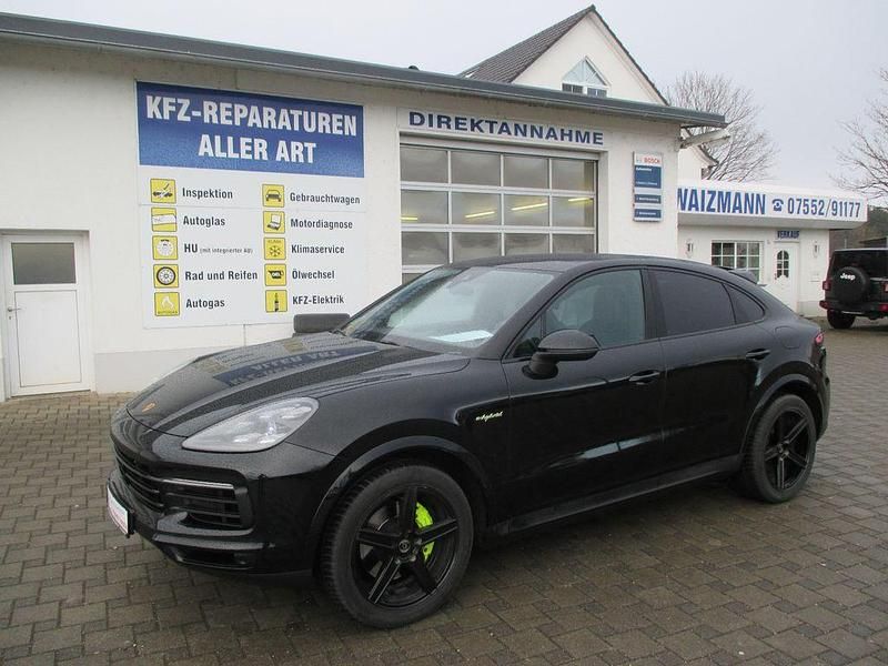 Gebraucht Porsche Cayenne Coupe 462 PS (339 kW) 2021 Schwarz Coupé