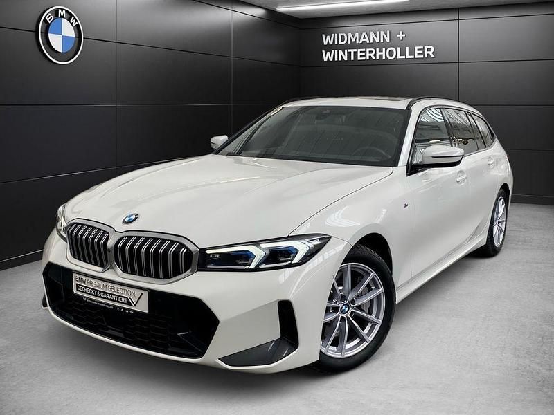 Gebraucht BMW 330 Comfort Edition 286 PS (210 kW) 2025 Weiß Kombi