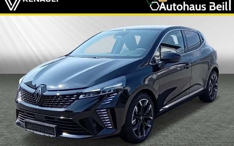 Schwarz Gebraucht 2024 Renault Clio V Techno Kleinwagen | 20.990 € (Teuer) - Bild 1/4