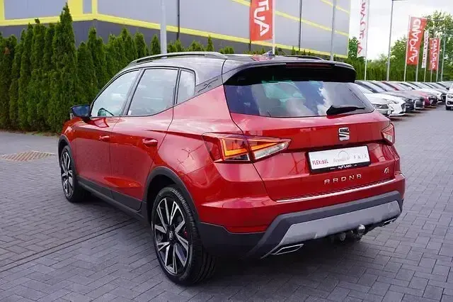 Gebraucht Seat Arona Beats 110 PS (80 kW) 2021 Desire rot metallic SUV