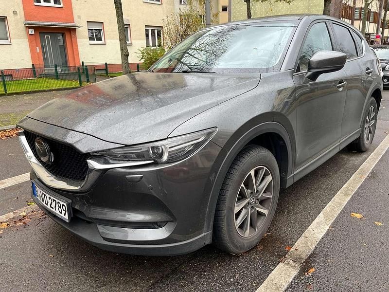 Grau Gebraucht 2019 Mazda CX-5 Sports-Line SUV | 18.999 € (Superpreis) - Bild 1/4