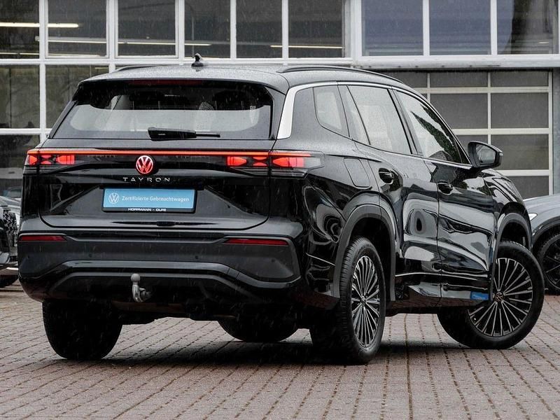 Gebraucht VW Tayron Life 193 PS (141 kW) 2025 Schwarz SUV