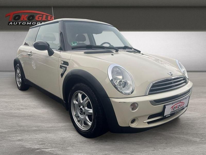 Gebraucht Mini ONE 90 PS (66 kW) 2006 Weiss Kleinwagen
