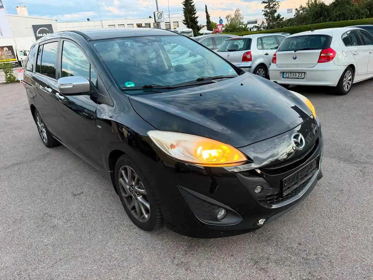 Gebraucht Mazda 5 115 PS (84 kW) 2014 Schwarz Van / Kleinbus