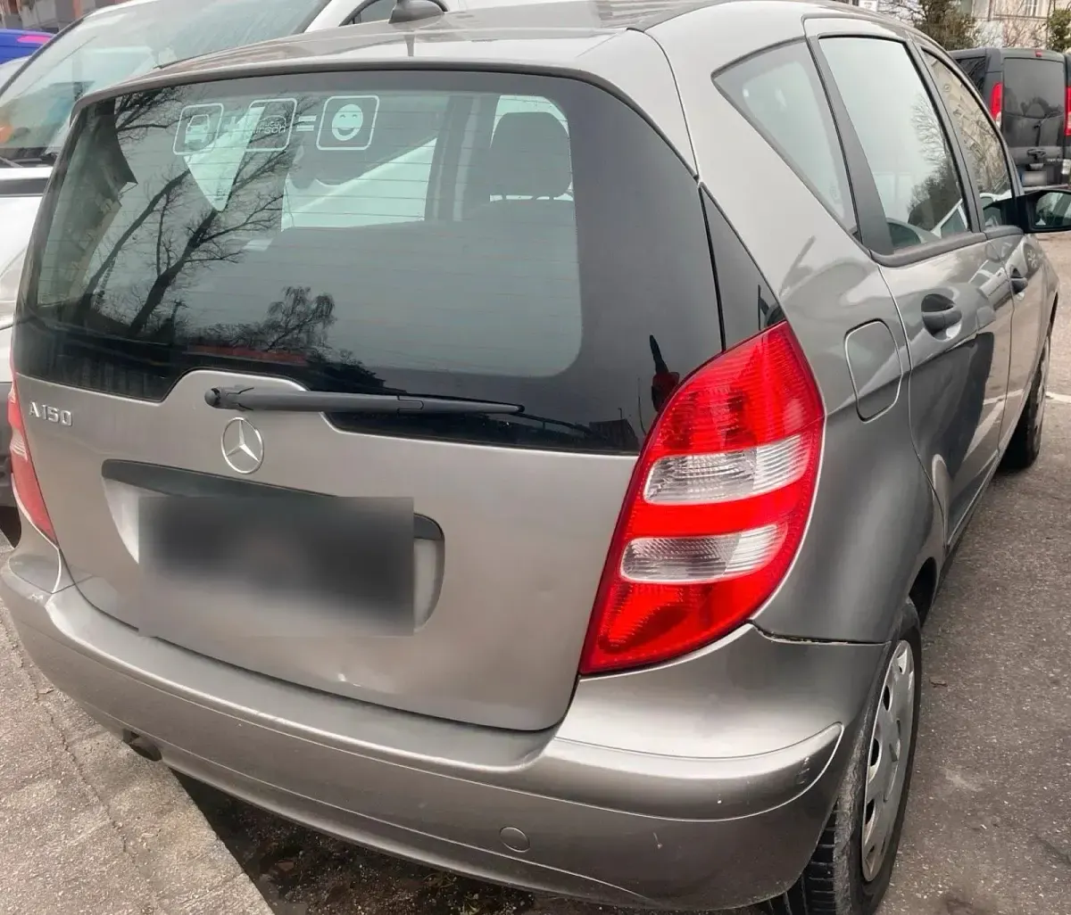 Gebraucht Mercedes A150 95 PS (69 kW) 2006 Grau Kleinwagen