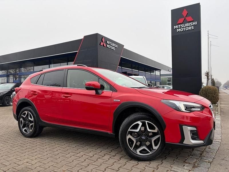 Gebraucht Subaru XV Trend 150 PS (110 kW) 2020 Rot SUV