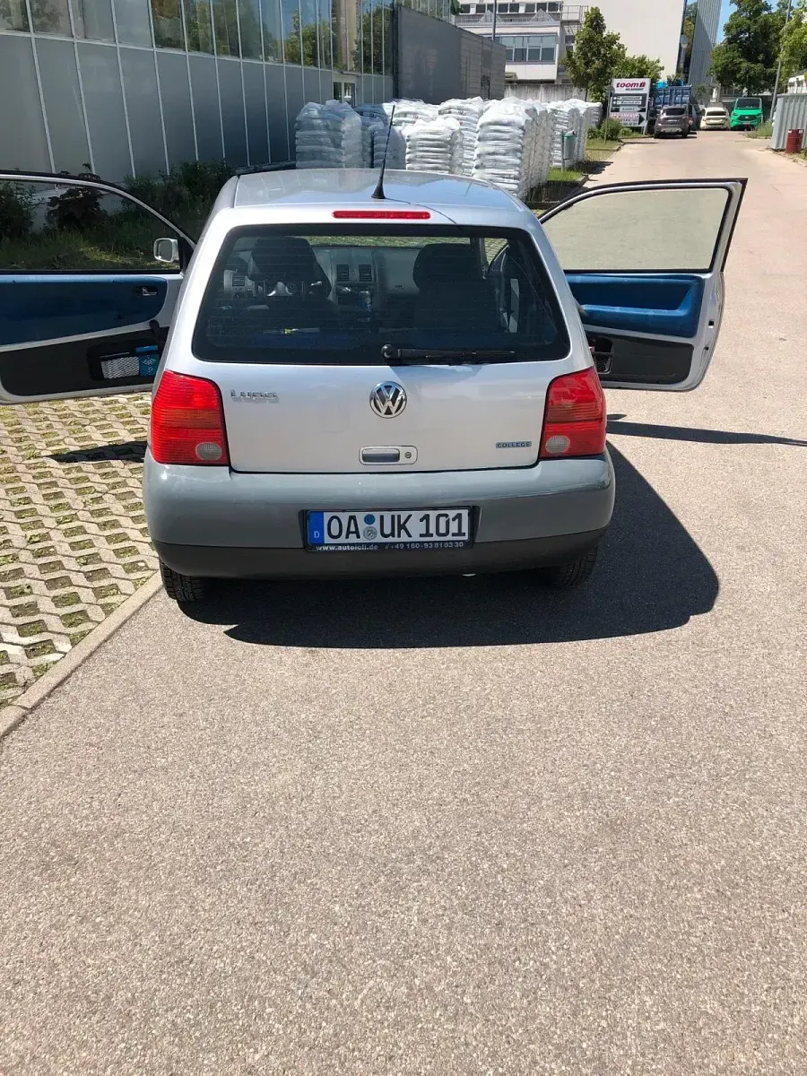 Gebraucht VW Lupo 50 PS (36 kW) 2002 Silber Kleinwagen