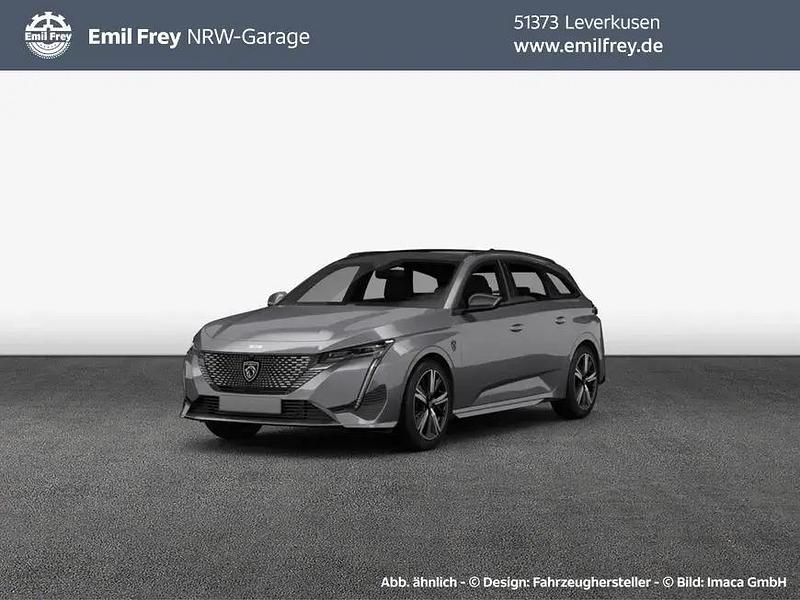Grau Gebraucht 2024 Peugeot 308 GT Kombi | 23.570 € (Superpreis) - Bild 1/3