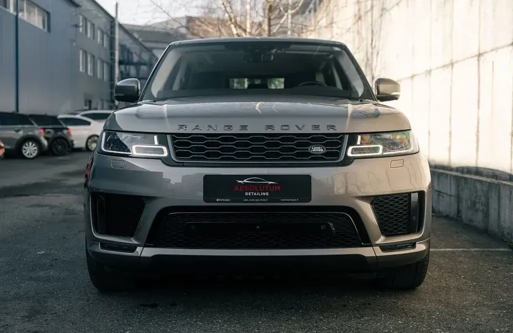 Gebraucht Land Rover Range Rover Sport HSE Dynamic 404 PS (297 kW) 2021 Grau SUV