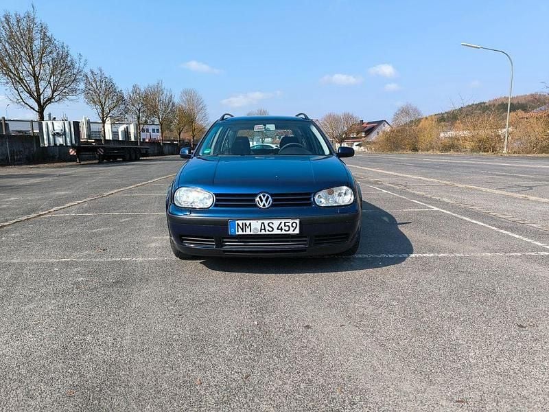 Gebraucht VW Golf IV 105 PS (77 kW) 2003 Blau Kombi