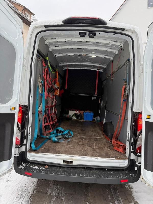 Gebraucht Ford Transit 130 PS (95 kW) 2020 Weiß Van / Kleinbus