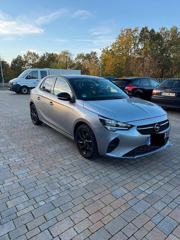 Silber Gebraucht 2020 Opel Corsa Edition Kleinwagen | 11.199 € (Guter Preis) - Bild 1/4