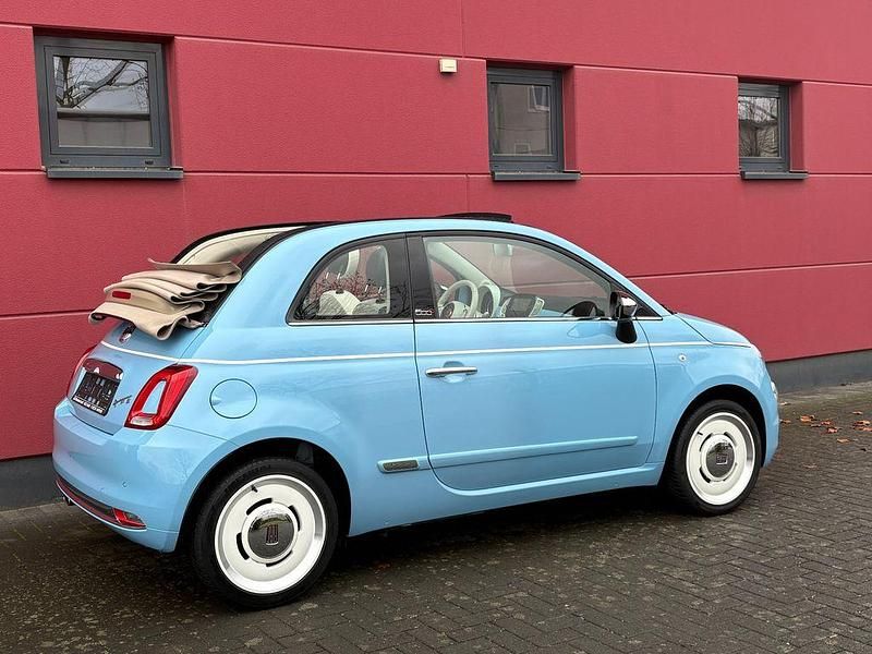 Gebraucht Fiat 500C 69 PS (50 kW) 2019 1958 volareblau** Cabrio