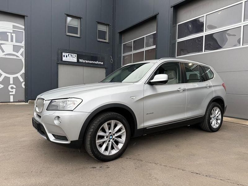 Gebraucht BMW X3 xLine 306 PS (225 kW) 2011 Silber SUV