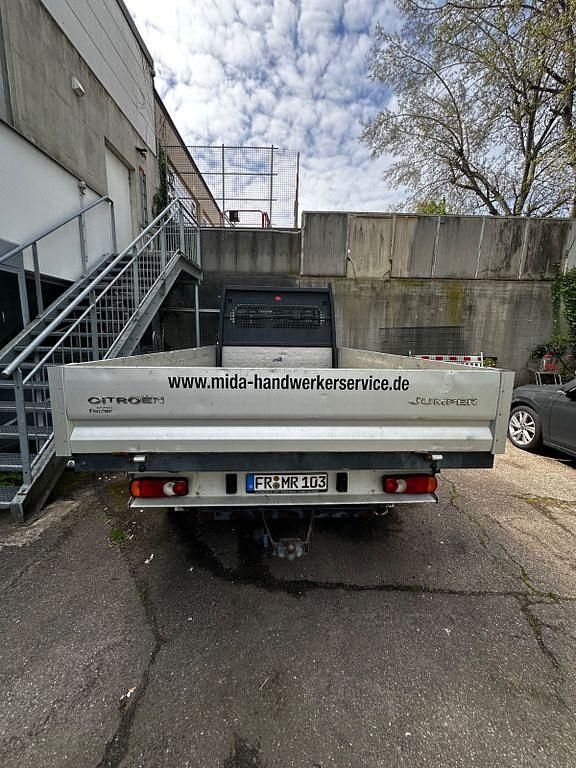 Gebraucht Citroën Jumper 150 PS (110 kW) 2015 Weiß Van / Kleinbus