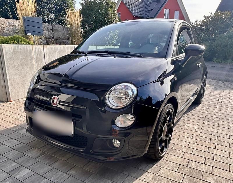 Schwarz Gebraucht 2013 Fiat 500S Kleinwagen | 7.700 € (Fairer Preis) - Bild 1/4