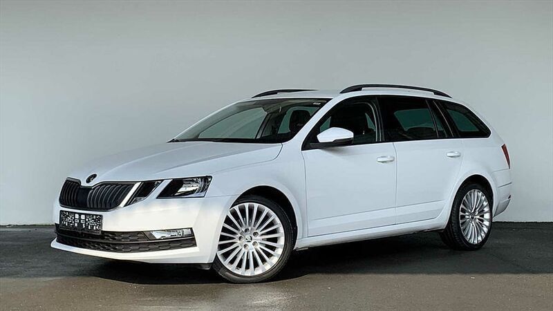 Gebraucht Skoda Octavia 150 PS (110 kW) 2017 Weiss / metallic Kombi