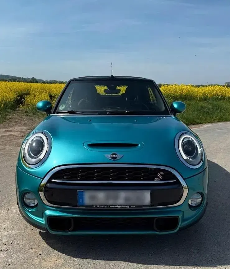 Gebraucht Mini Cooper S Cabriolet 192 PS (141 kW) 2016 Blau Cabrio
