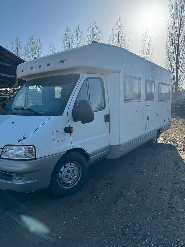 Gebraucht Fiat Ducato 125 PS (91 kW) 2004 Weiß Van
