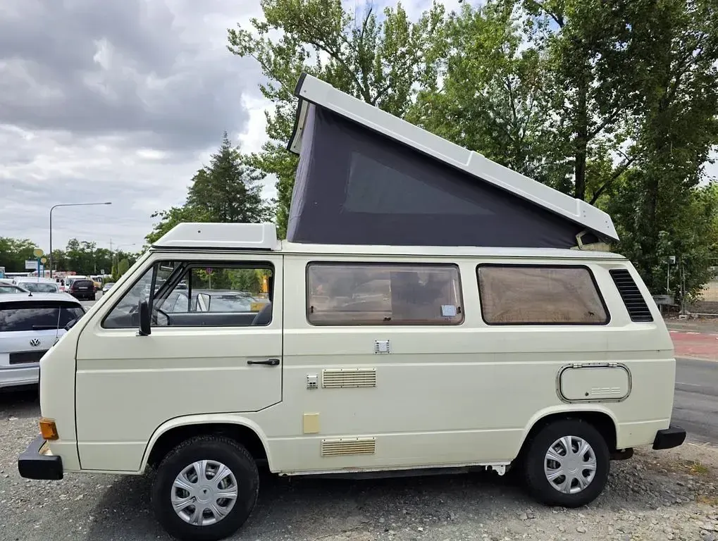 Gebraucht VW T3 California 1988 Weiß Van