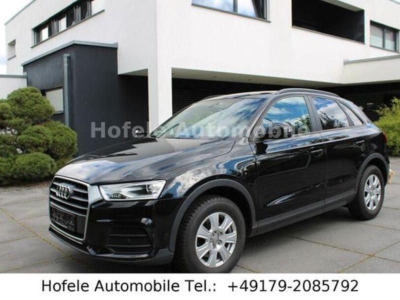 Mythosschwarz Gebraucht 2017 Audi Q3 Advanced SUV | 15.950 € (Fairer Preis) - Bild 1/4