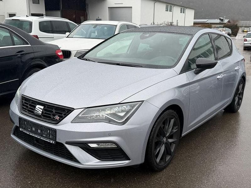 Gebraucht Seat Leon FR 150 PS (110 kW) 2020 Silber Limousine