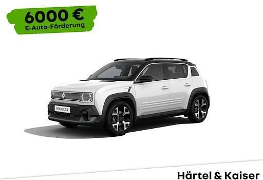 Neu Renault 4 E-Tech Komfort 110 kW (150 PS) 2026 Weiß SUV