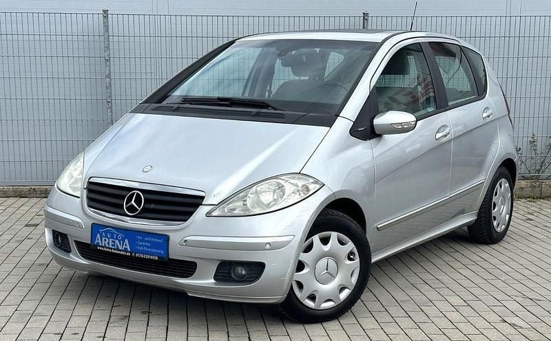 Gebraucht Mercedes A170 116 PS (85 kW) 2005 Silber Limousine