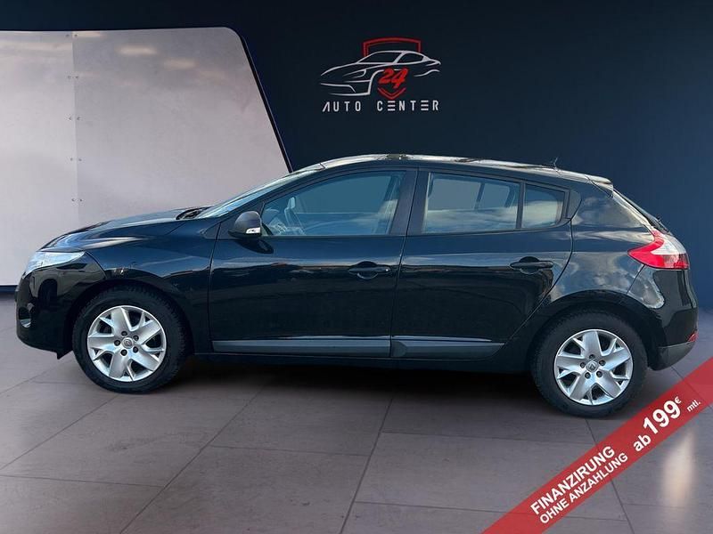 Gebraucht Renault Mégane 101 PS (74 kW) 2011 Schwarz Limousine