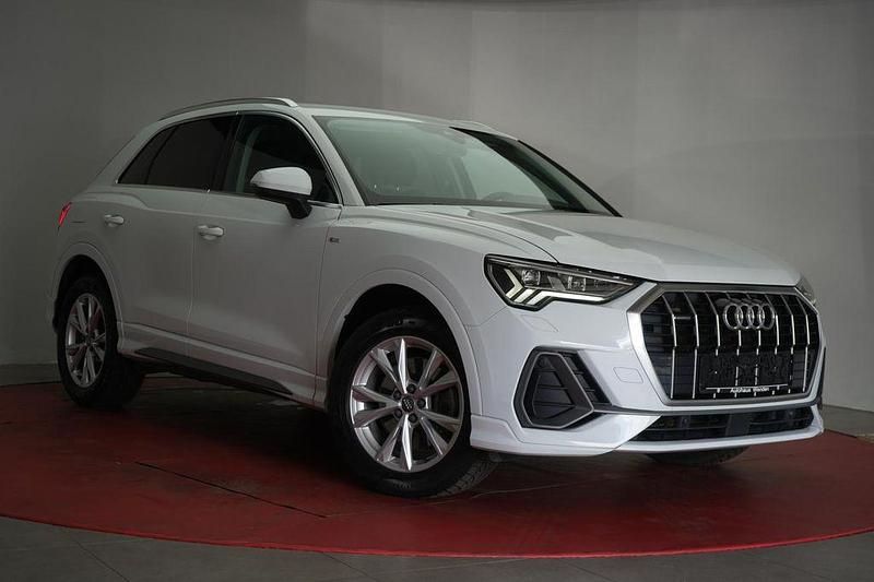 Weiß Gebraucht 2019 Audi Q3 S-Line SUV | 24.990 € (Fairer Preis) - Bild 1/4