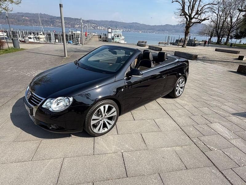 Gebraucht VW Eos Individual 250 PS (183 kW) 2008 Schwarz Cabrio