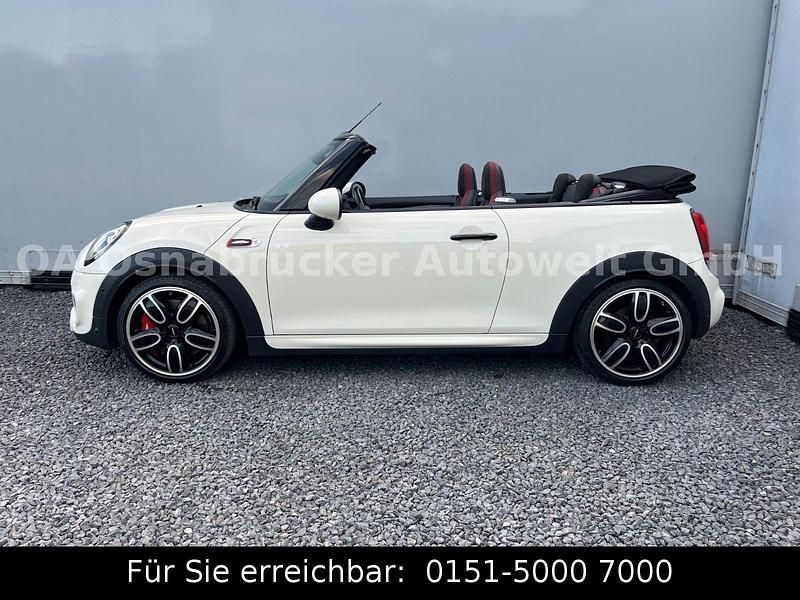 Brugt Mini John Cooper Works Cabriolet 231 HK (169 kW) 2017 Hvid Cabriolet