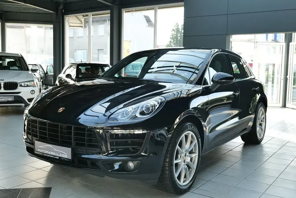Gebraucht Porsche Macan S 340 PS (250 kW) 2014 Schwarz SUV