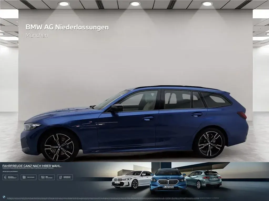 Gebraucht BMW M340 Performance 340 PS (250 kW) 2025 Blau Limousine